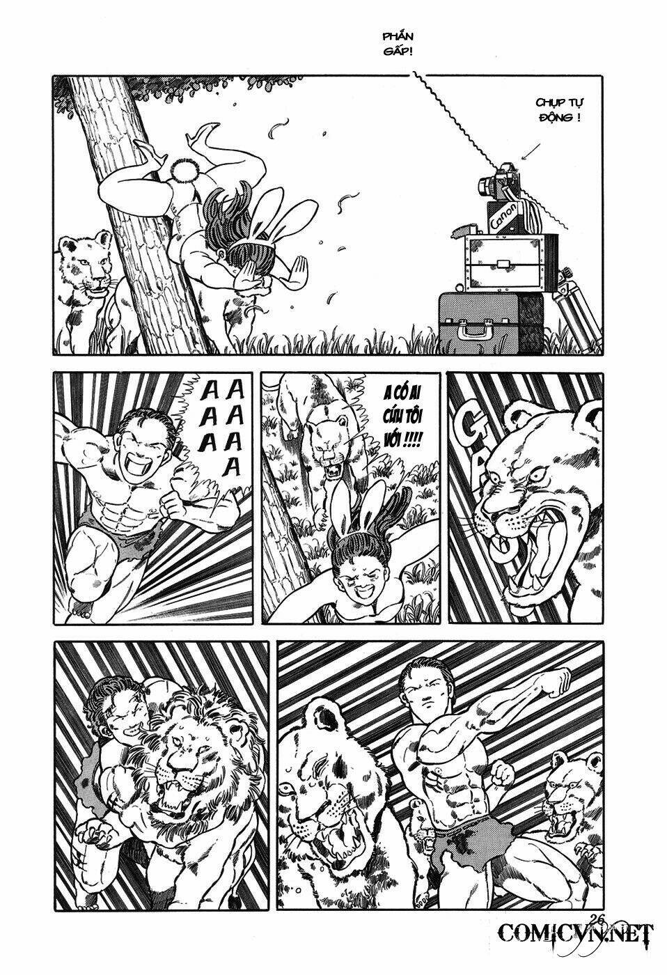 chúa rừng ta-chan chapter 3 7