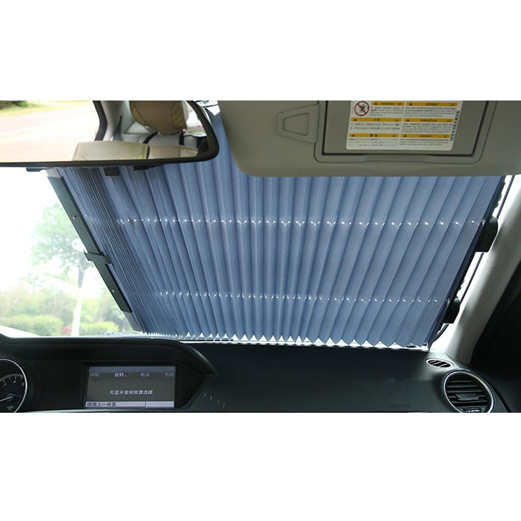 Car Sun Insulation Curtain Protection Retractable Cover