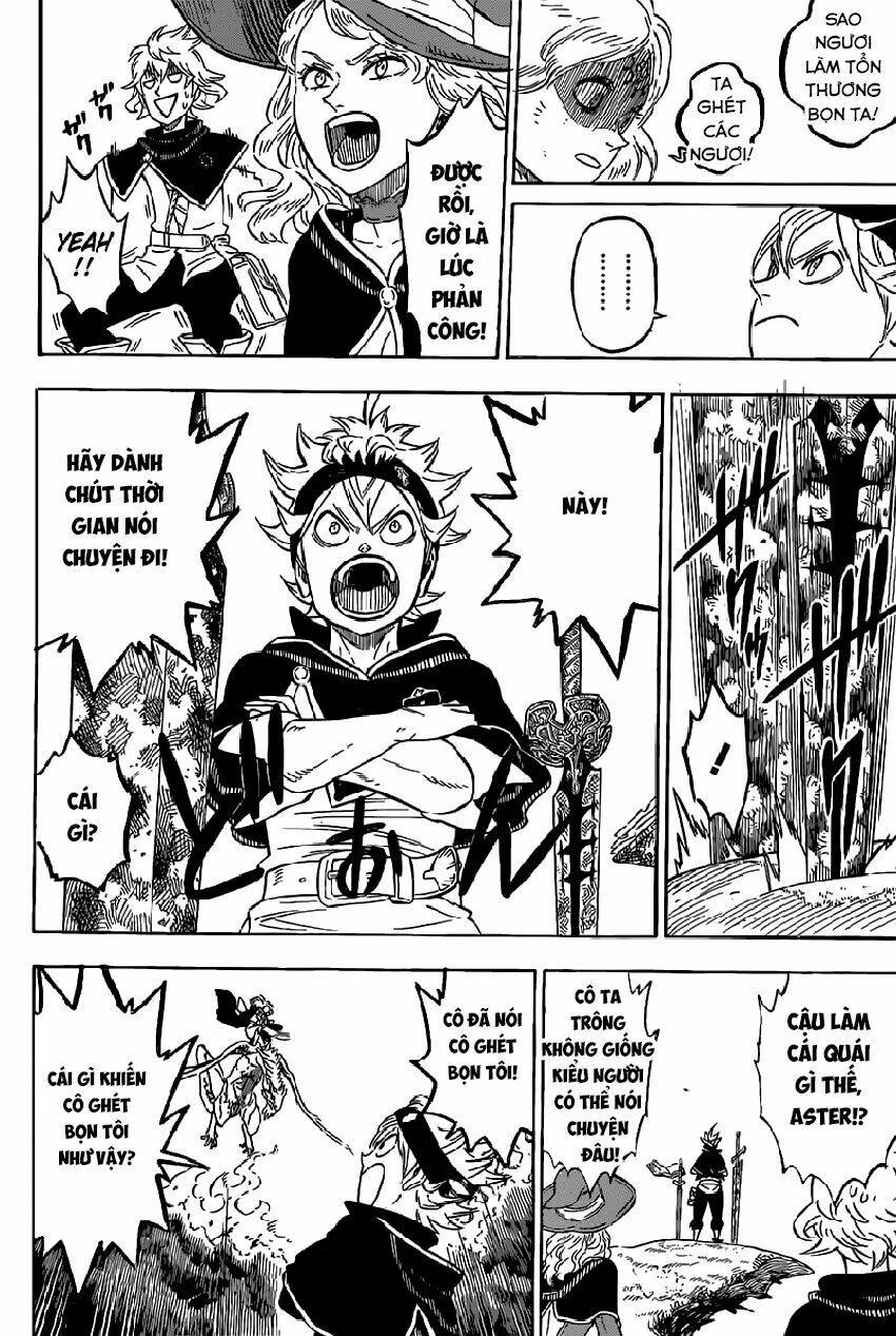 black clover - pháp sư không phép thuật chapter 86 6