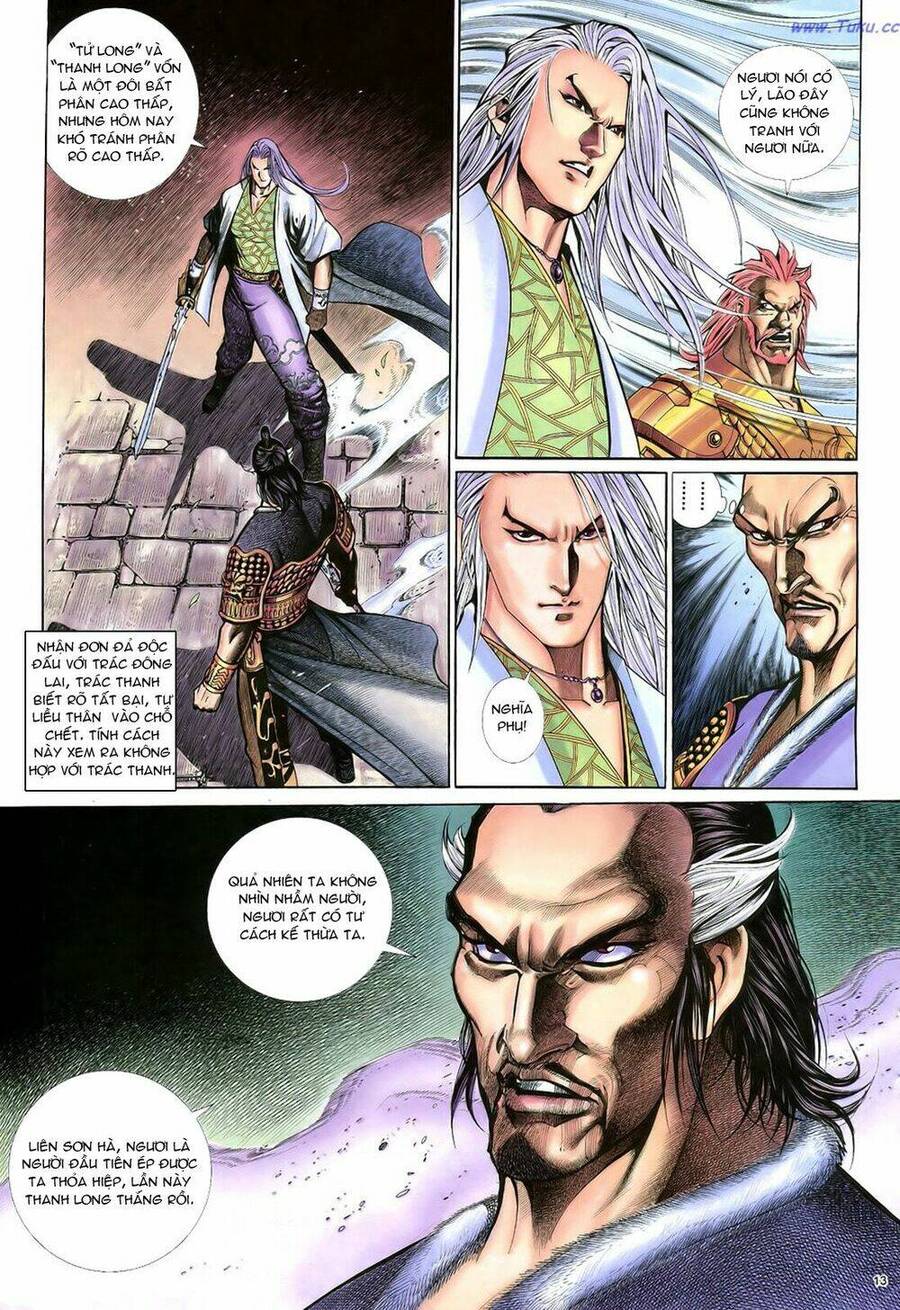 anh hùng vô lệ chapter 22 13