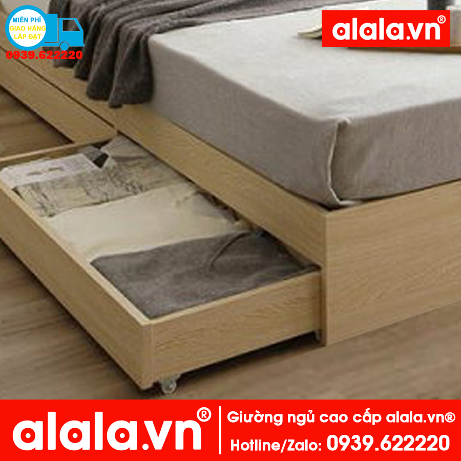 Giường ngủ thông minh ALALA 1m8 x 2m - Thương hiệu alala.vn - ALALA34