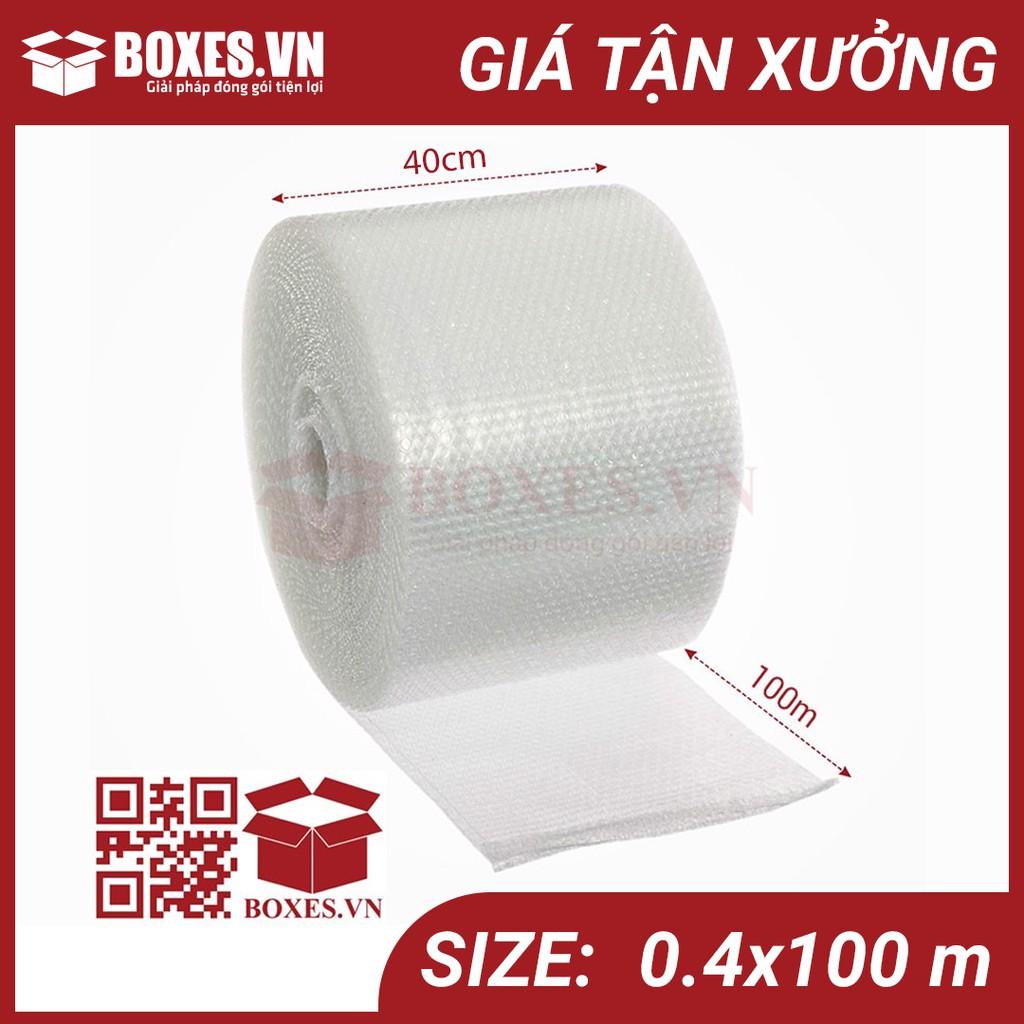 TÚI BÓNG KHÍ - MÀNG XỐP HƠI GÓI HÀNG CHỐNG SỐC 0.4x100m