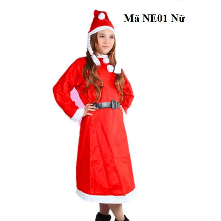 HOT Bộ đồ ông già, bà noel cho cả gia đình NE01