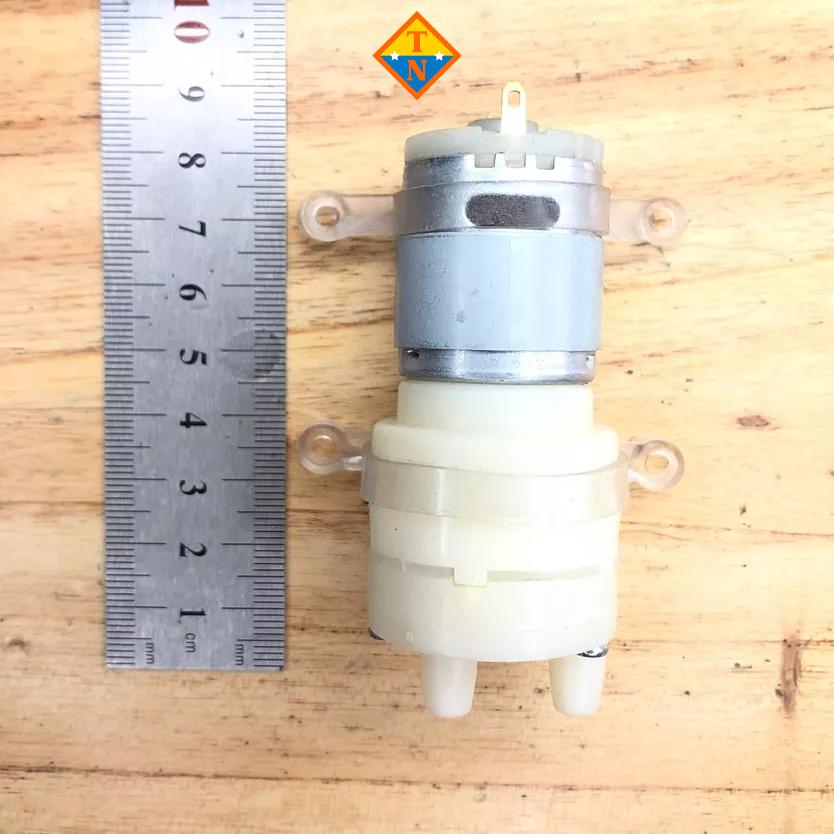 Đông cơ bơm nước RS365 6-12VDC bơm bể cá, bơm hơi nước và nhiều công dụng khác