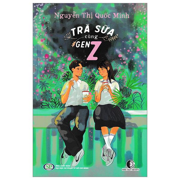 Sách - Trà Sữa Cùng Gen Z
