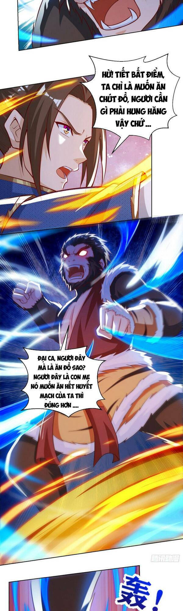 chúa tể tam giới chapter 157 17