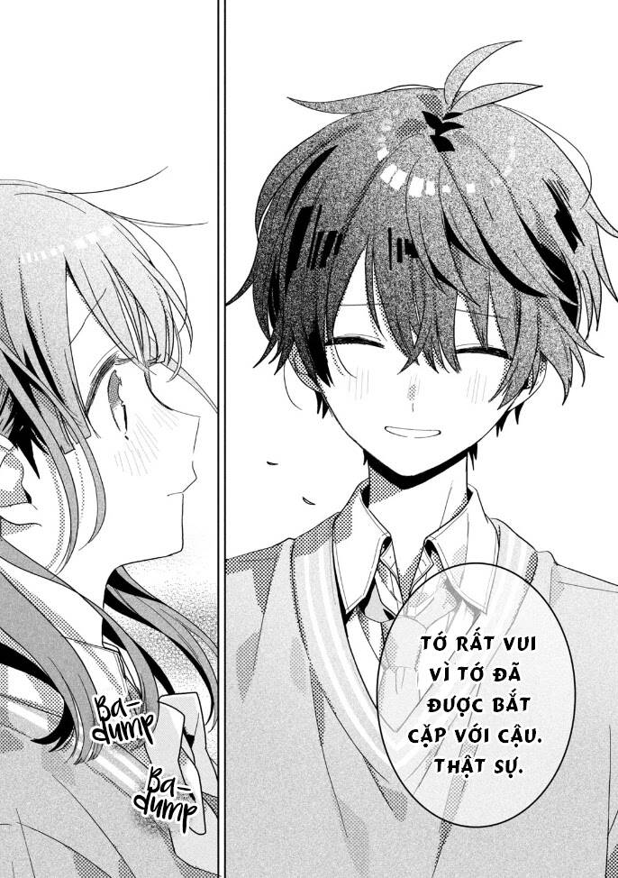 kaishin no ichigeki! chapter 4.2 18