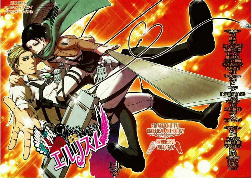 truyện ngắn về erwin và lệ vĩ chapter 1 3