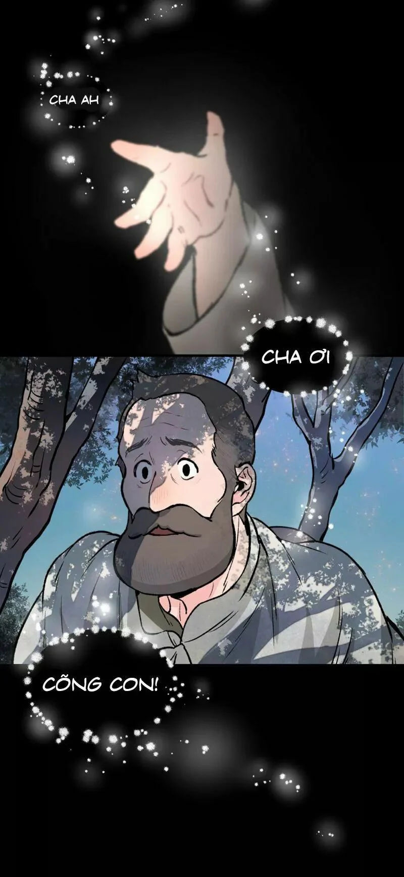 nơi mà ngôi sao băng rơi xuống, hãy đợi ở đó chapter 2 14