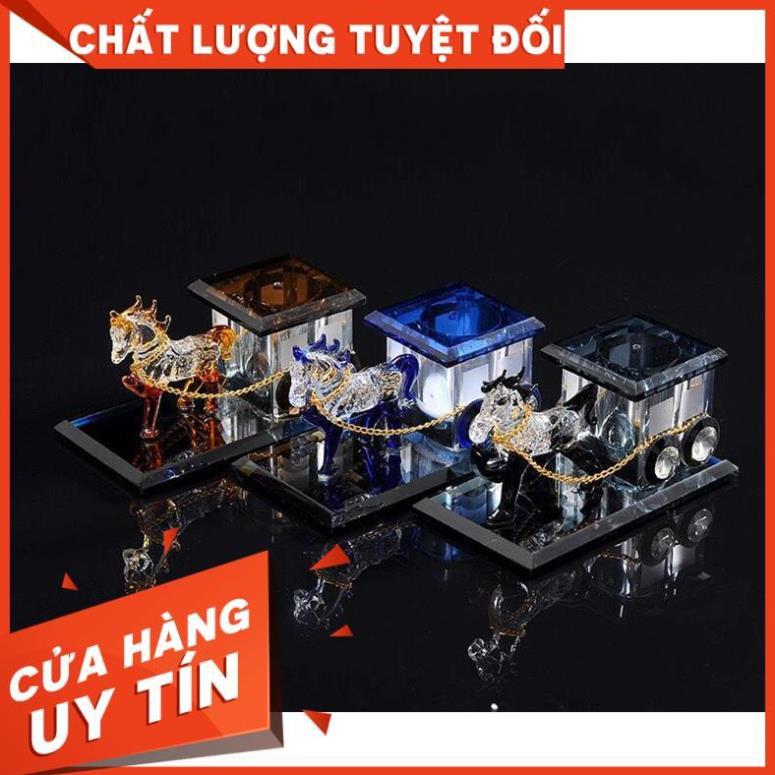 Tượng nước hoa ngựa kéo xe ,cầu tài lộc ,may mắn,Tượng nước hoa oto
