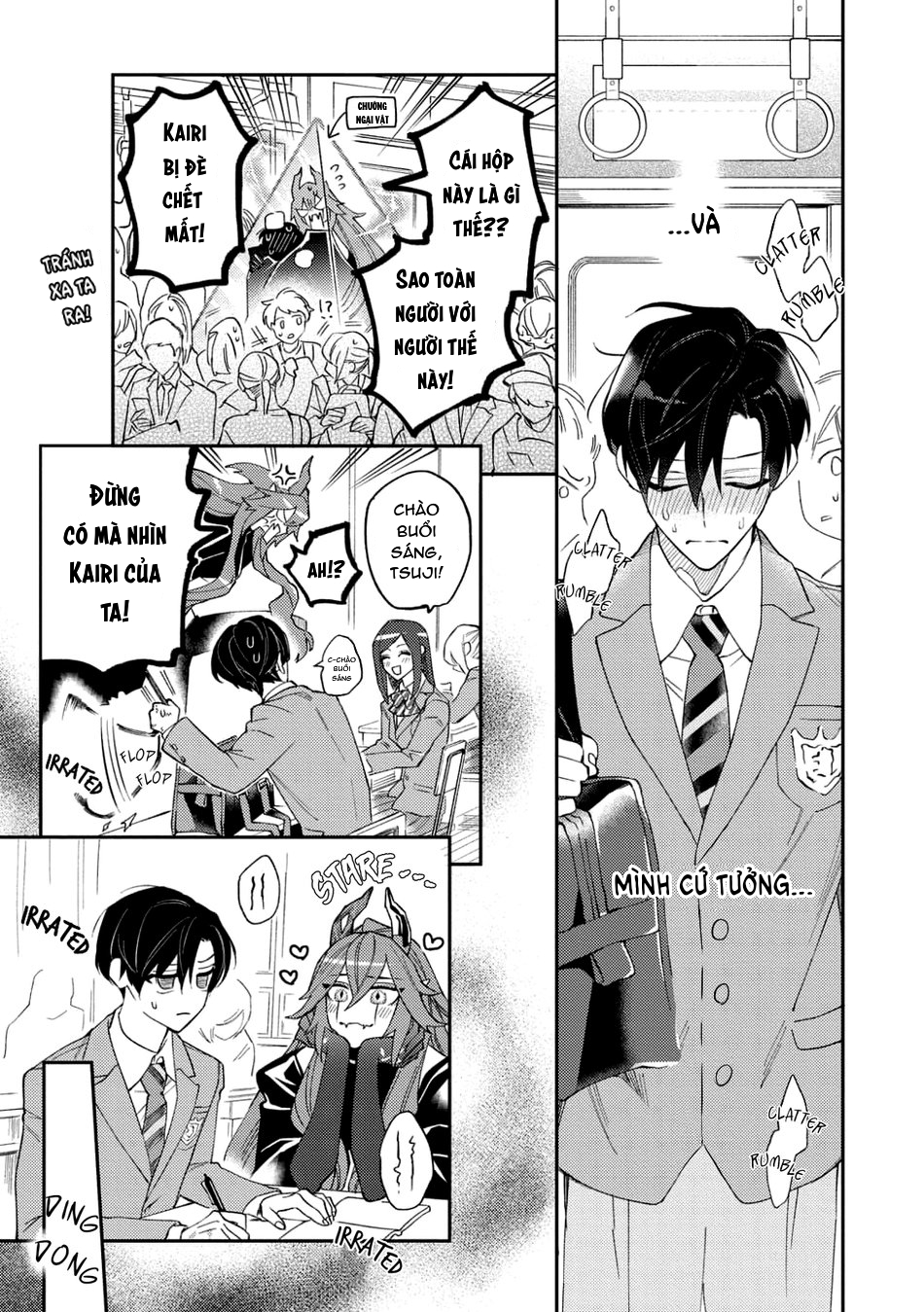 Đính Hôn Với Quỷ chapter 3 - Trang 7