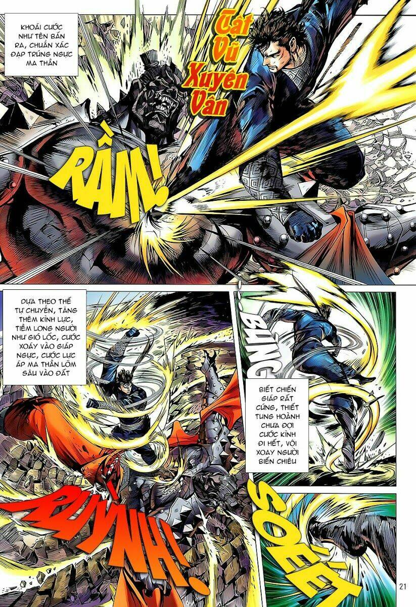 thiết tướng tung hoành (cựu tác) chapter 37 19