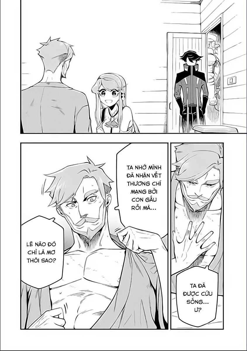 nhiệm vụ của kẻ mạnh nhất chapter 7 2