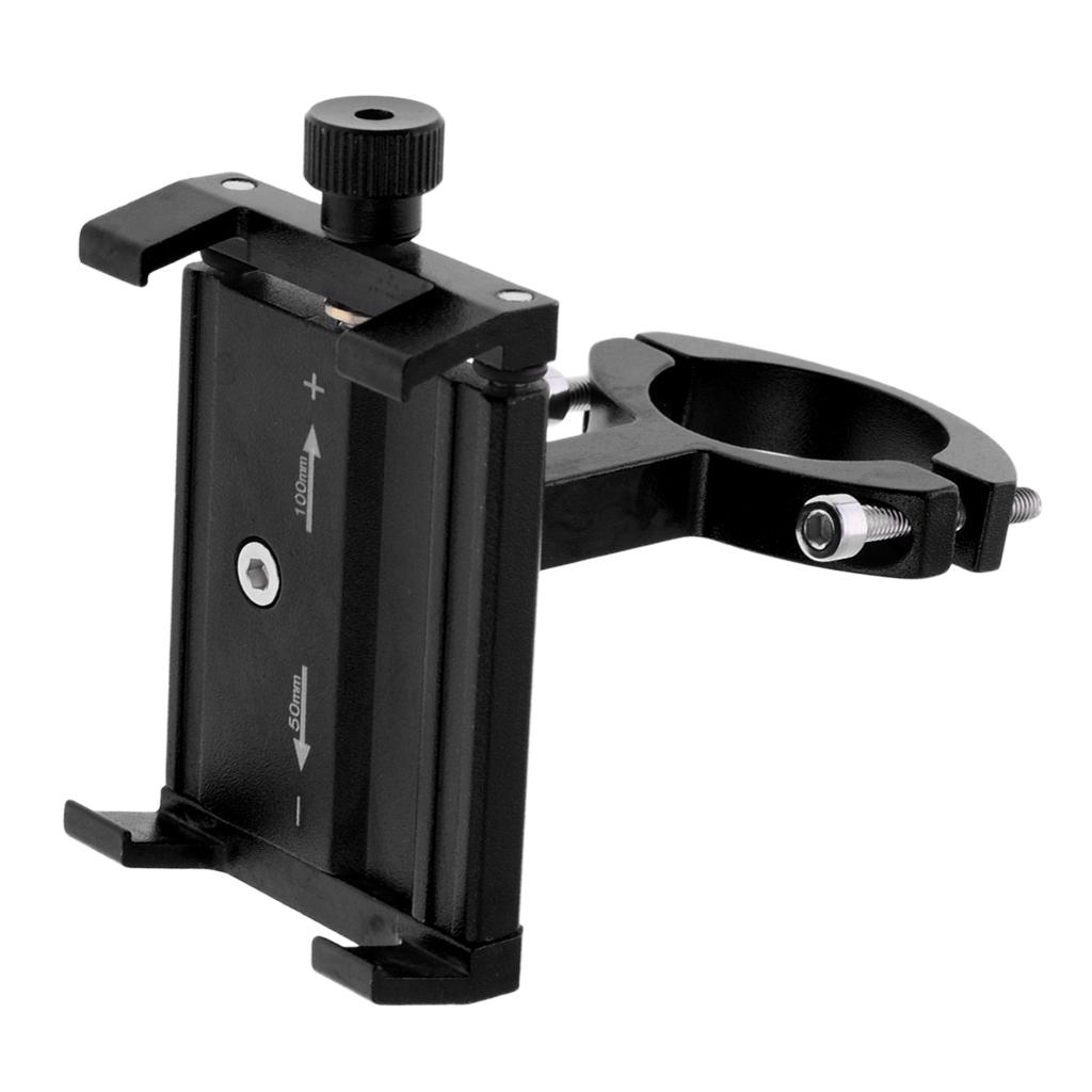 Mount Stand Handlebar Phone mount for iPhone Samsung Galaxy Huawei black