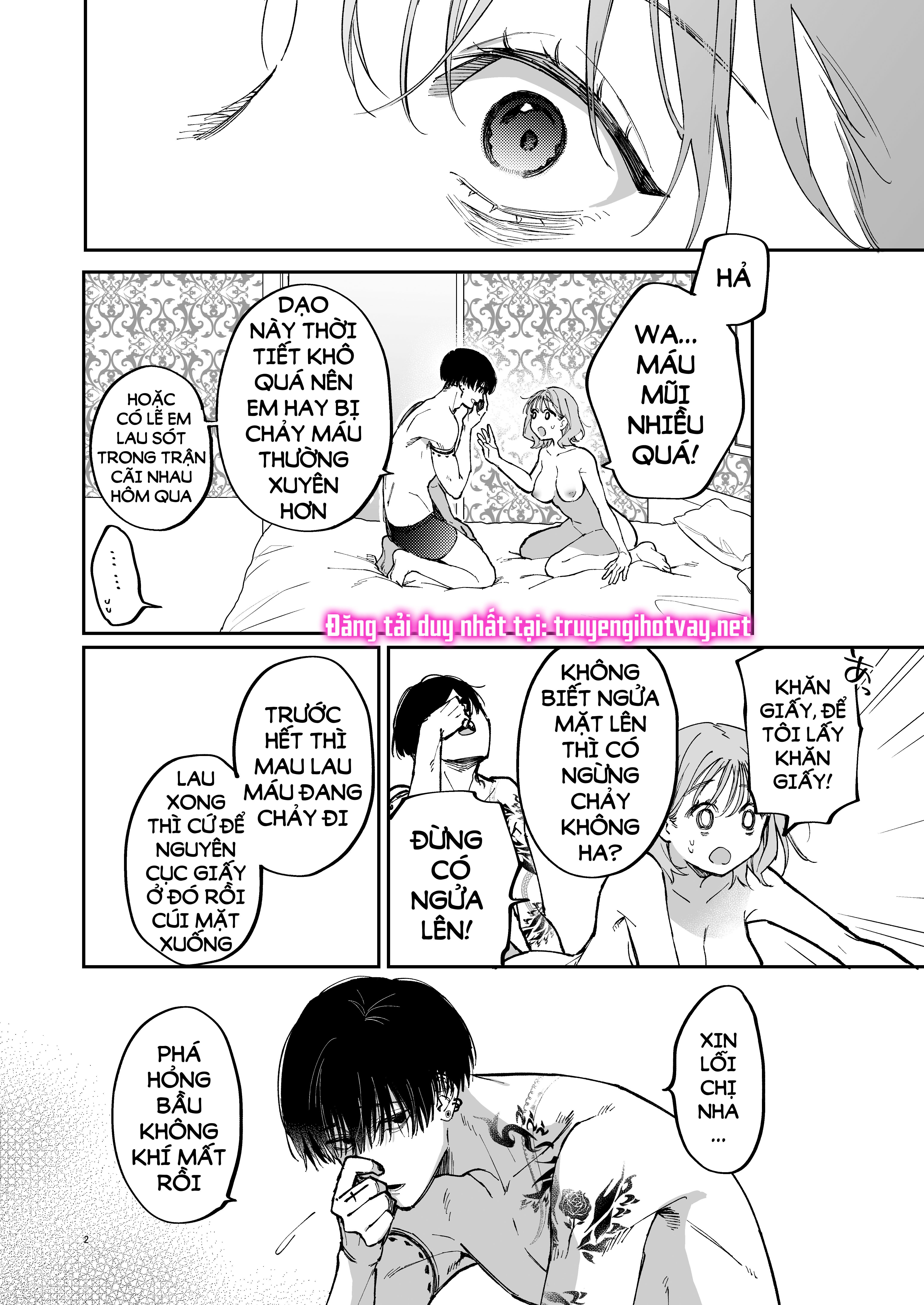 [21+] hình xăm của anh chapter 6 3