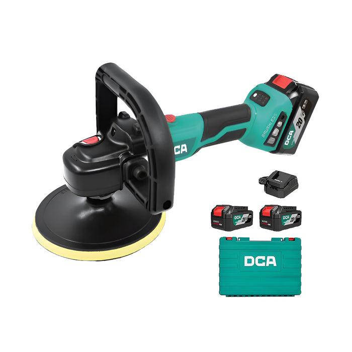 MÁY ĐÁNH BÓNG KHÔNG CHỔI THAN DÙNG PIN 20V DCA ADSP180EM - HÀNG CHÍNH HÃNG