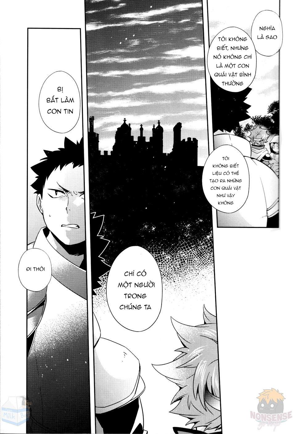 oneshot/doujinshi theo yêu cầu chapter 27.1 21