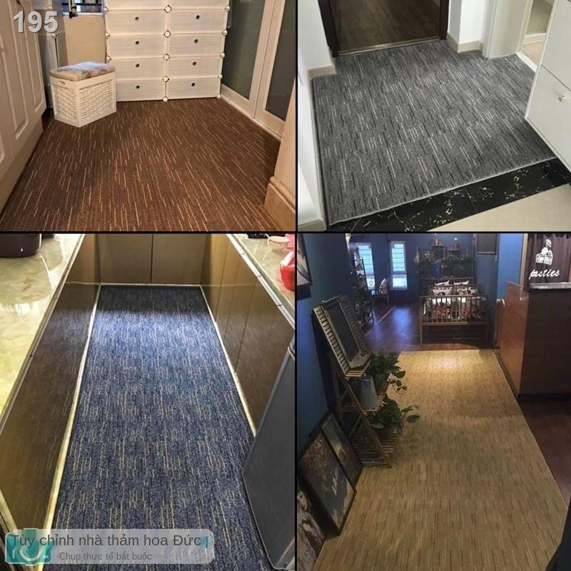 Thảm nhà bếp Huade chống thấm dầu, trơn trượt, cửa phòng tắm, lót chân nước, ra vào, kích thước tùy chỉnh