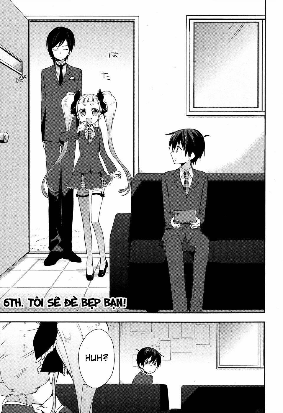 juukinzoku kanojo chapter 6 3