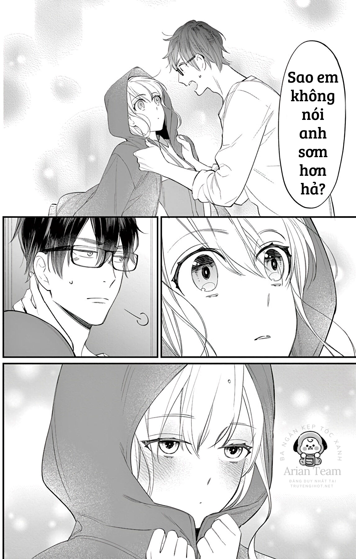 mrika-chan và quý ngài nô lệ của cô ấy chapter 2.3 8