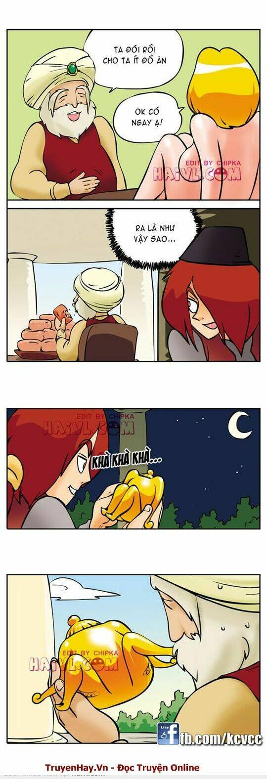 kim chi và củ cải chapter 846 2