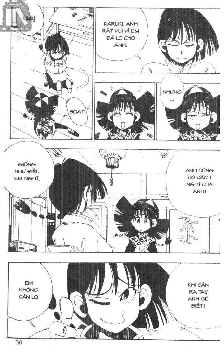 bộ đôi siêu hài chapter 72 9