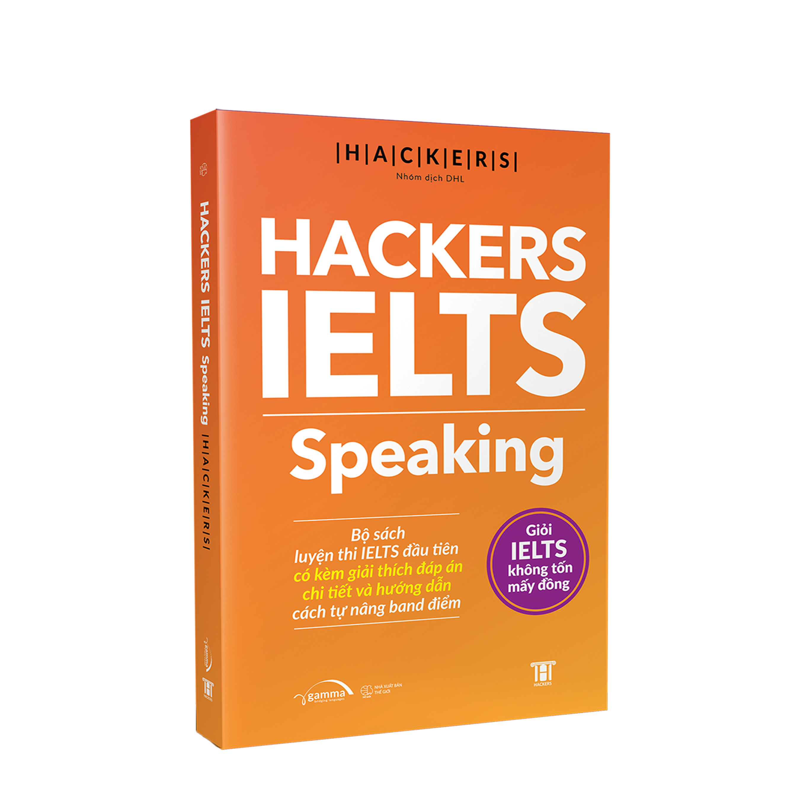 Trạm Đọc | Bộ 4 Cuốn Hackers IELTS (Listening + Reading + Speaking + Writing)