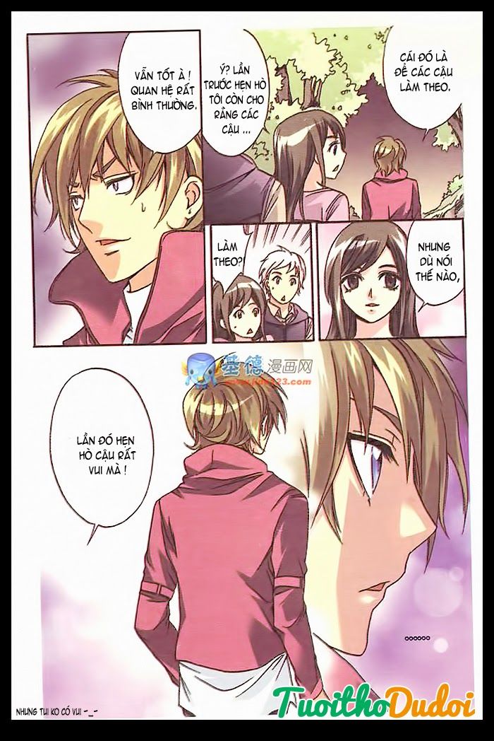 lớp trưởng đại nhân chapter 32 10