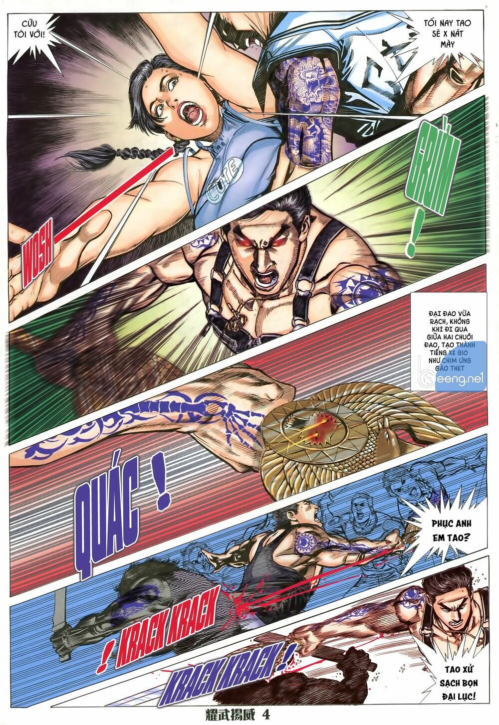 diệu võ dương oai chapter 9 3