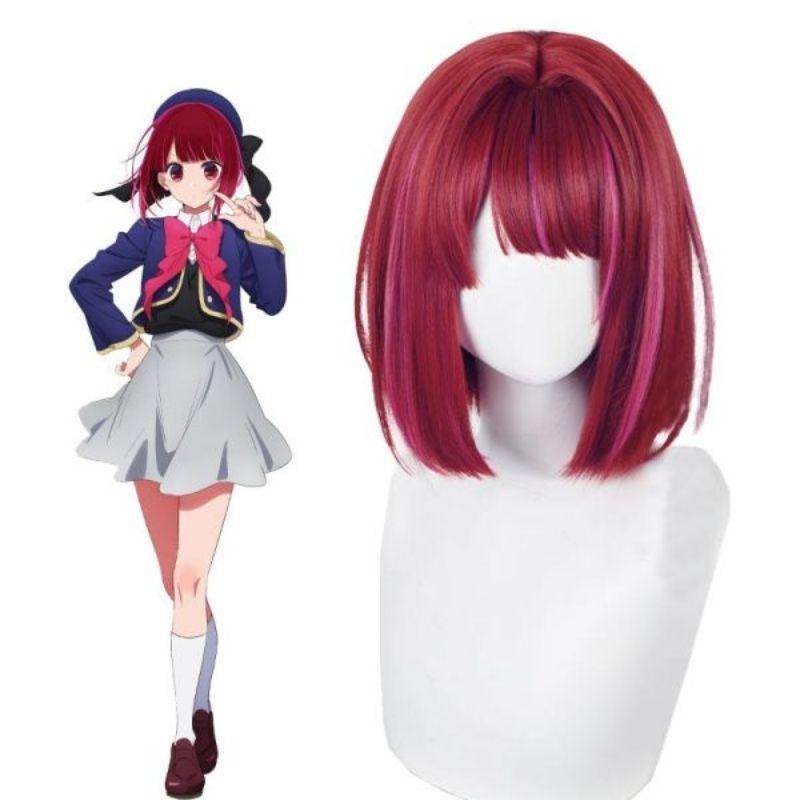 [Sẵn] Wig/Tóc giả cosplay Arima Kana - Oshi no ko: Đứa con của thần tượng [Miu Cosplay