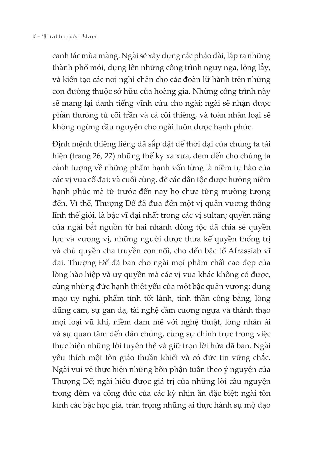 Sách - Thuật Trị Quốc Islam - Siasset Namèh - Bìa Cứng