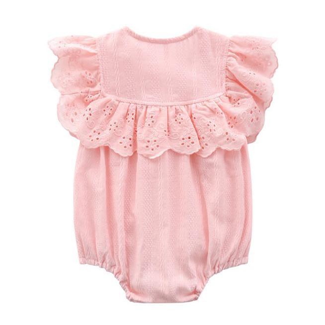 Body chip kèm mũ trắng cho bé