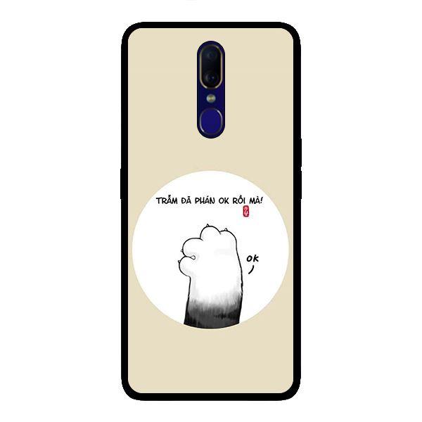 Ốp lưng dành cho Oppo F11 Ok Rồi Mà - Hàng chính hãng