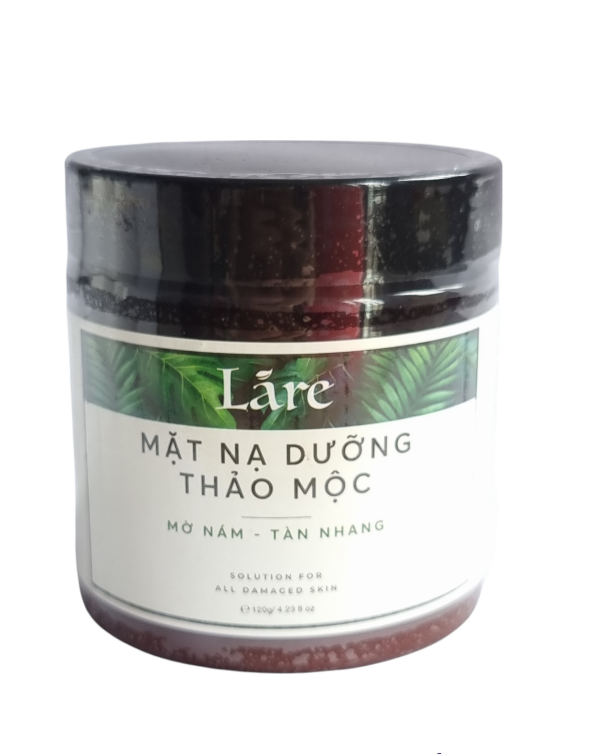 MẶT NẠ DƯỠNG THẢO MỘC MỜ NÁM - TÀN NHANG 120GR TẶNG KÈM CỌ ĐẮP NẠ