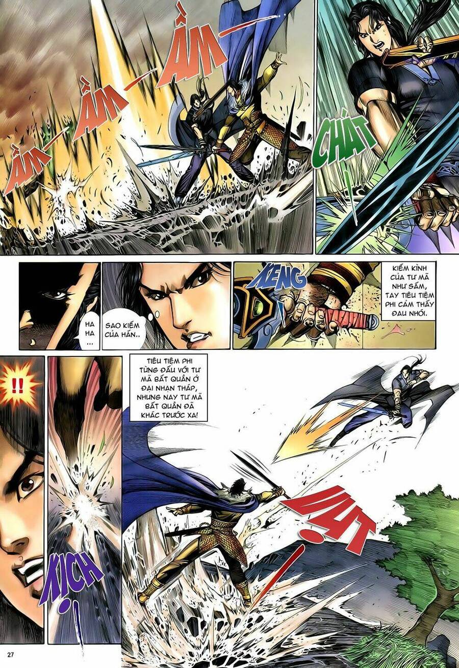 anh hùng vô lệ chapter 31 27