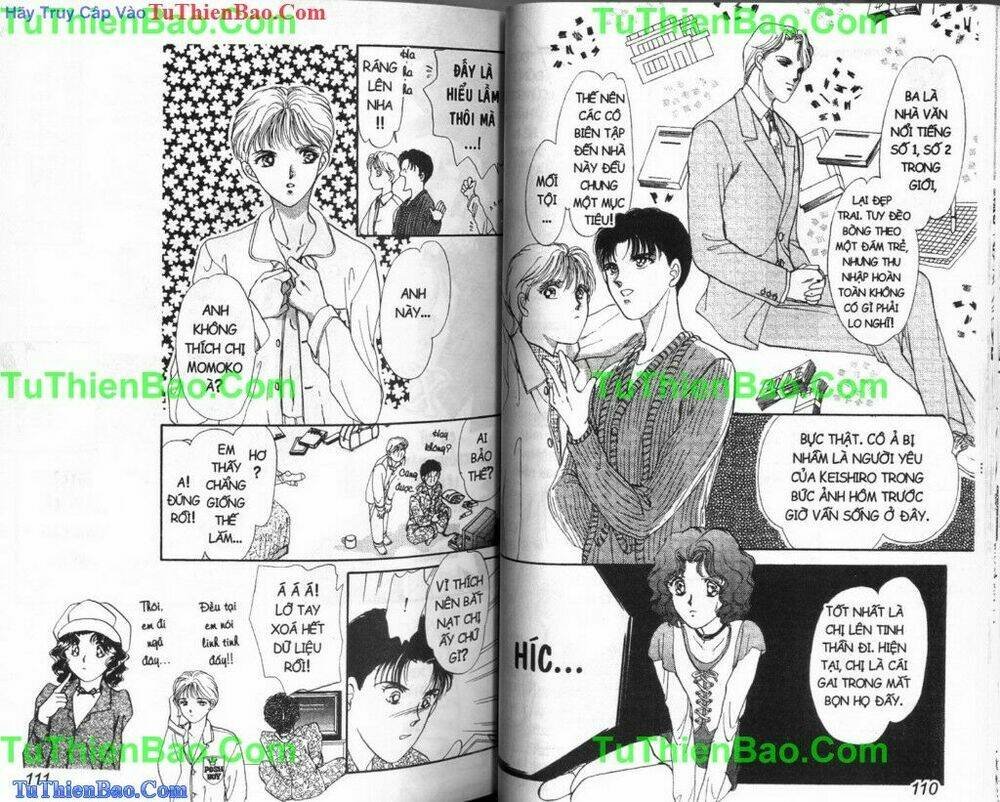 gia đình trong mơ chapter 3 8