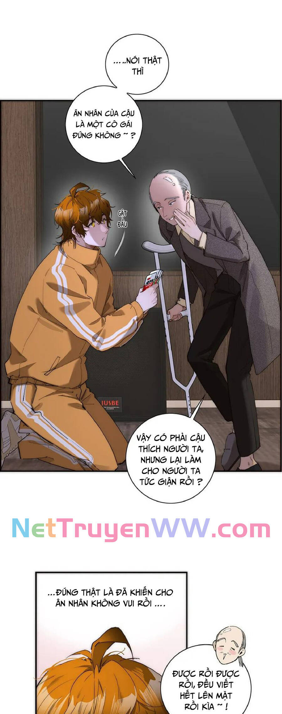 ân nhân của tôi không phải học giả chapter 29 5