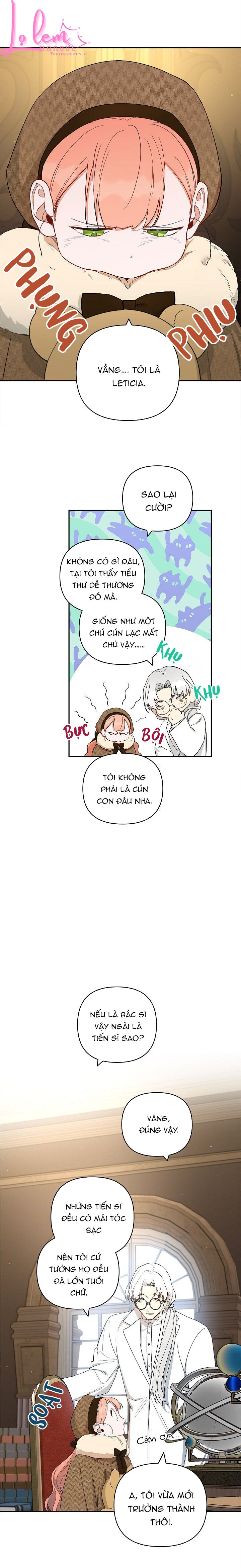 trở thành con gái của anh hùng bóng đêm chapter 29.1 9