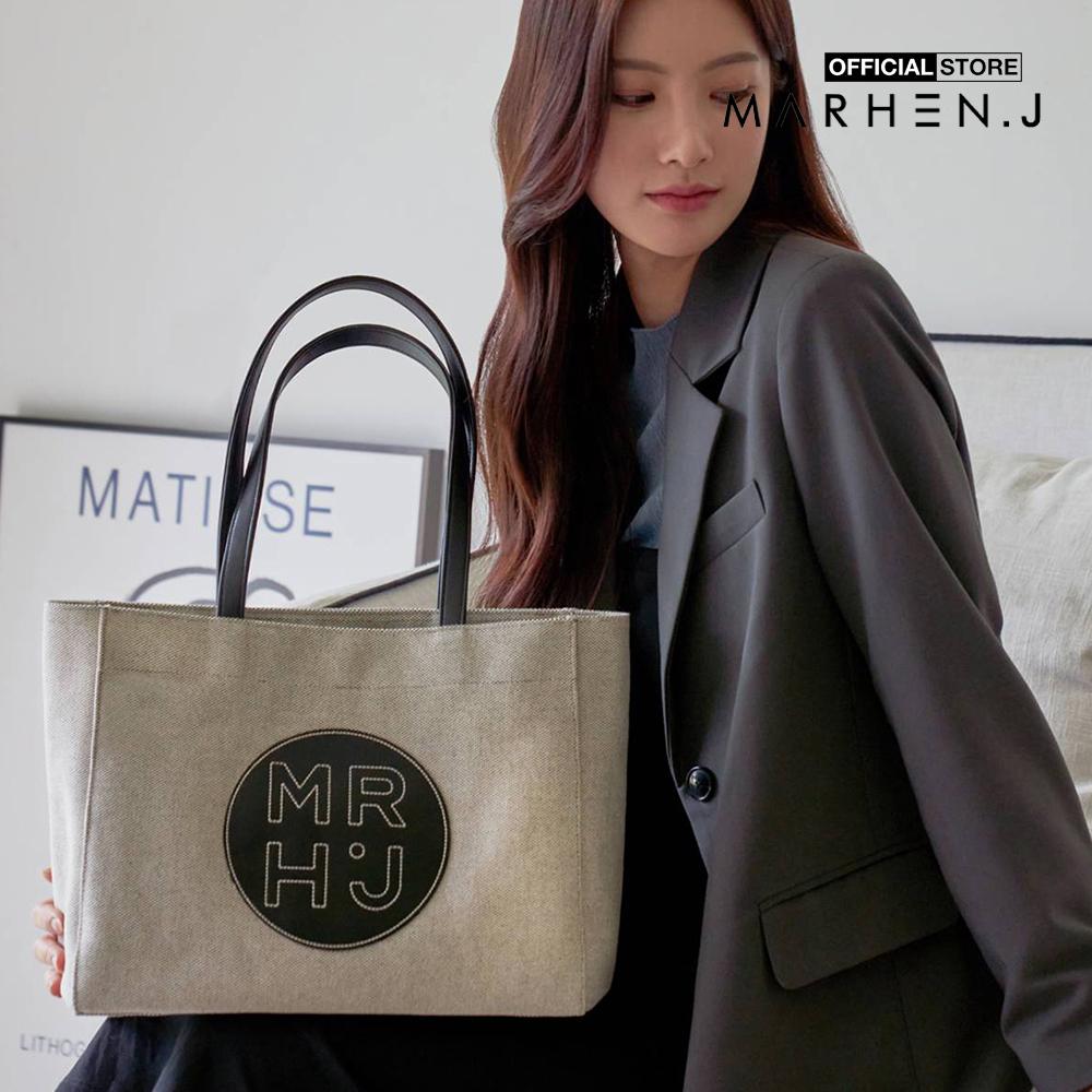 Marhen.J - Túi đeo vai nữ chữ nhật Bono Leblanc MJ21CBONOC-BK