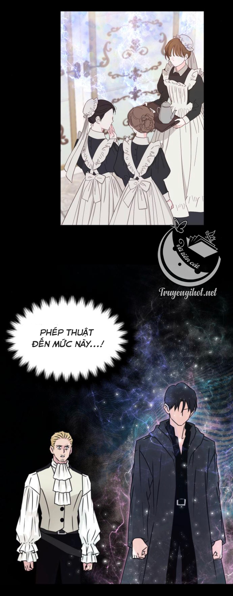 thánh nữ ẩn mình chapter 9.1 26