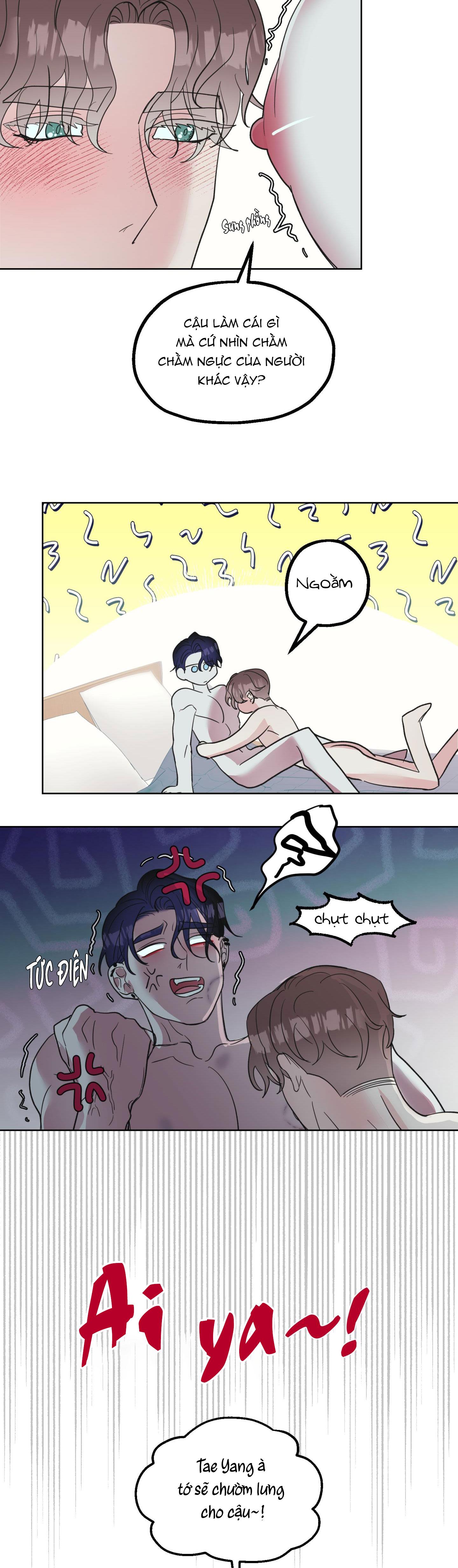 sữa của bạn tôi chapter 6 30