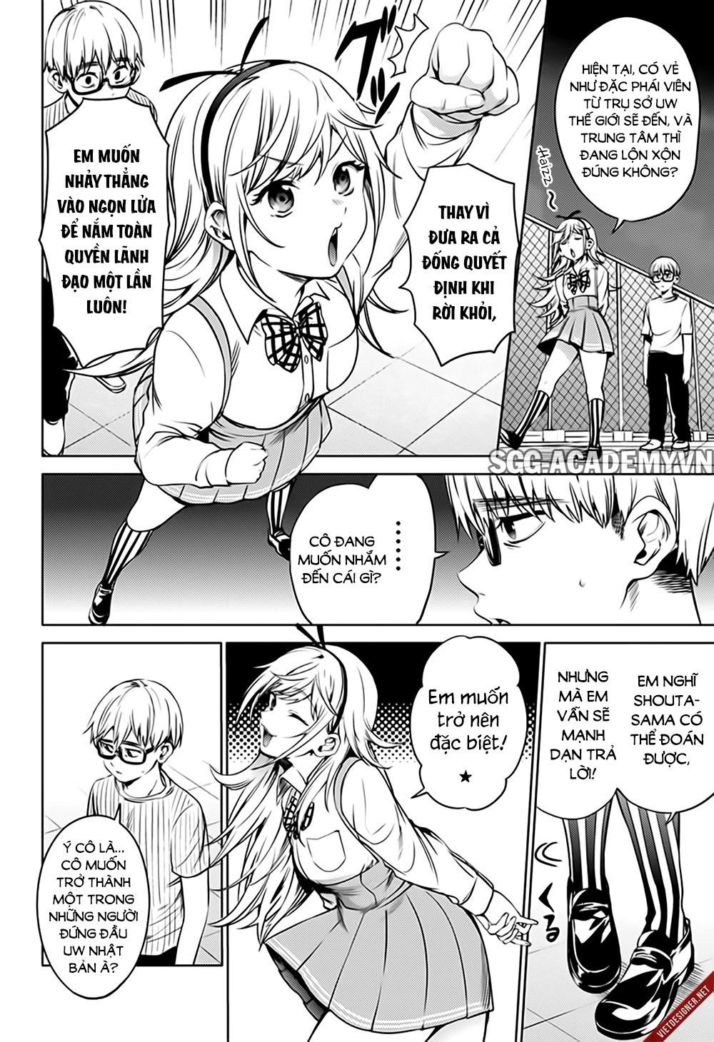 dàn harem cuối cùng chapter 43 12