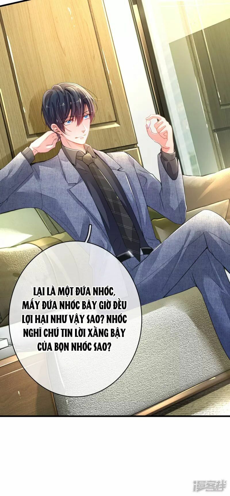 ma ma đột kích : cha mời tiếp chiêu chapter 1 63