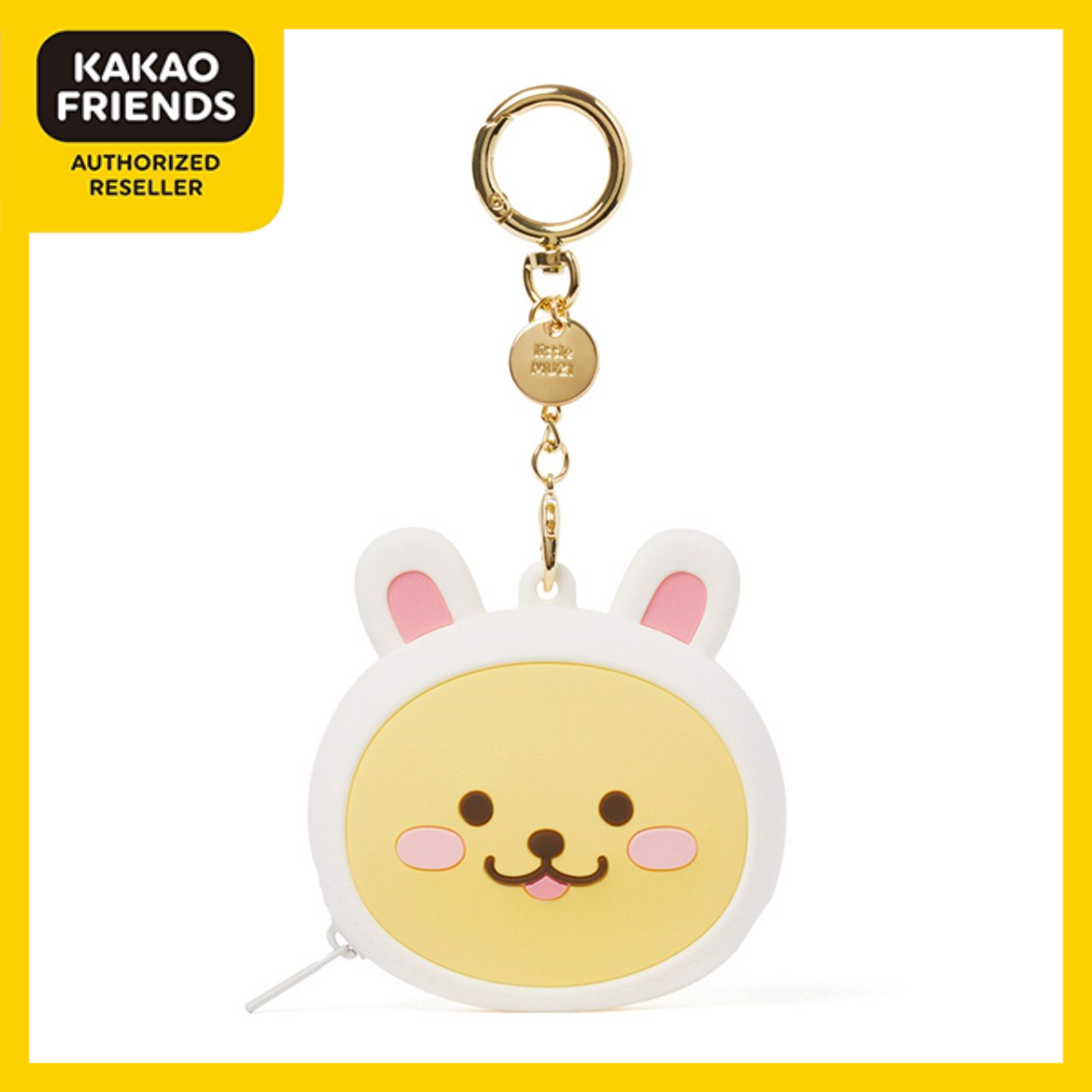 Móc Treo Kèm Ví Little Muzi Kakao Friends Chính Hãng