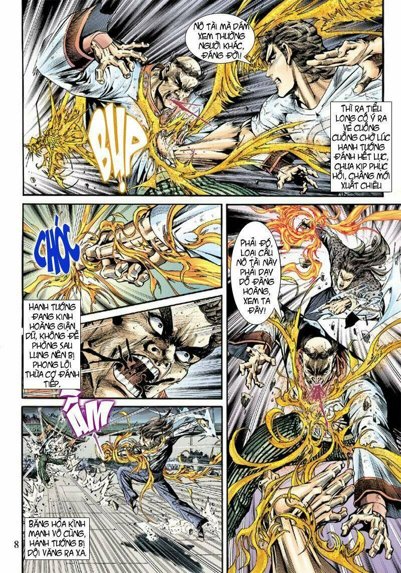 tân tác long hổ môn chapter 160 8