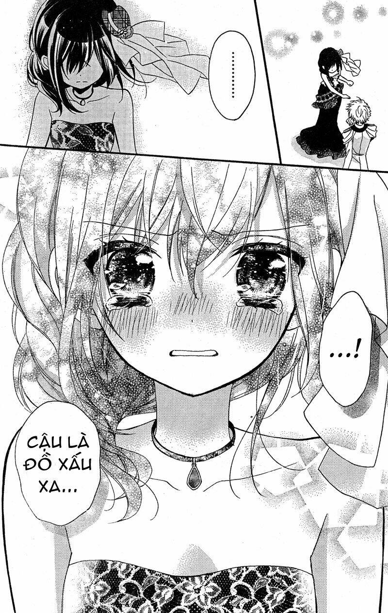 hoàng tử dối trá và bạn gái giả mạo chapter 8 23