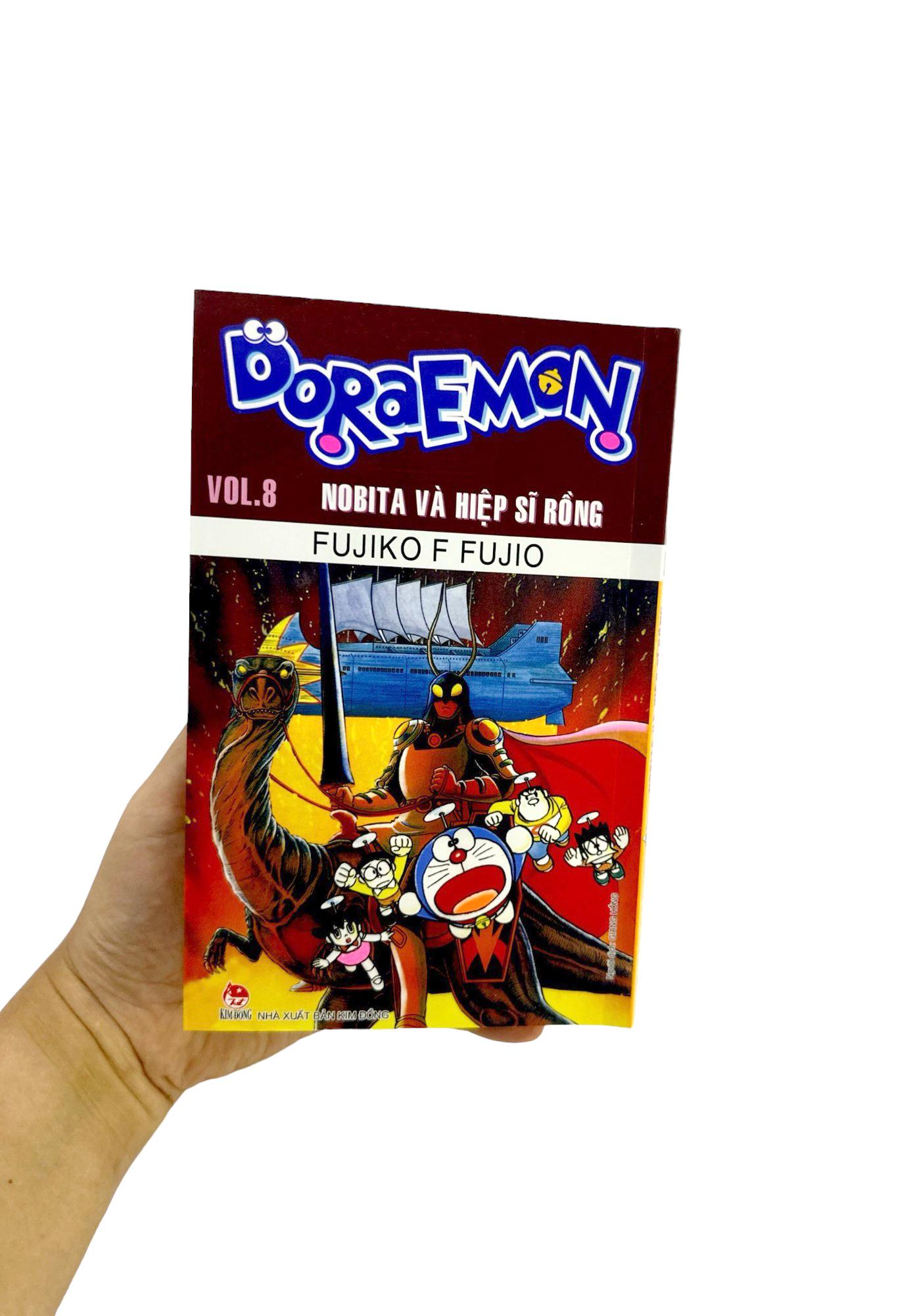 Doraemon Tập 8: Nobita Và Hiệp Sĩ Rồng (Tái Bản 2023)