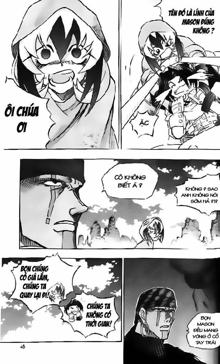 western shotgun - tay súng miền tây chapter 35 14