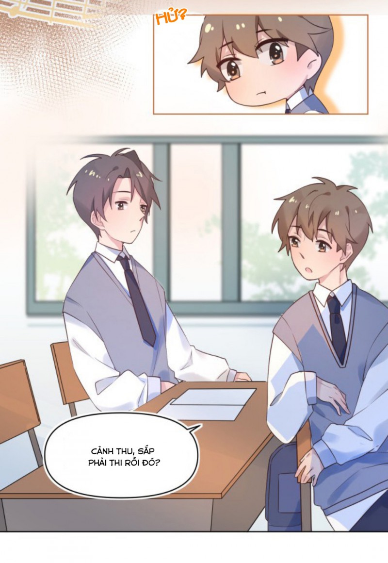 mối tình đầu của cậu ấy lại chính là tôi chapter 4 14