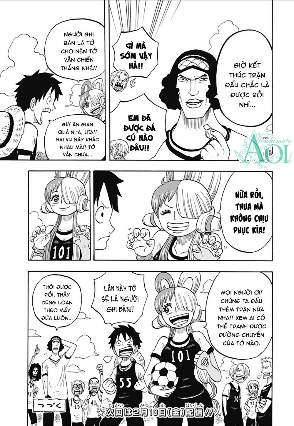 học viện one piece chapter 29.2 16